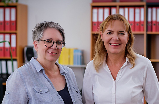 MARTINA STEHLIK und MARIANNE METZL